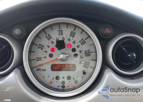 2003 Mini Cooper z USA, uszkodzony, nr VIN WMWRC33463TC41773